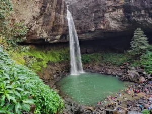 Devkund Waterfall "Discovering Devkund Waterfall: A Hidden Gem for Adventurers"