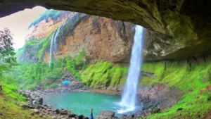 Devkund Waterfall "Discovering Devkund Waterfall: A Hidden Gem for Adventurers"