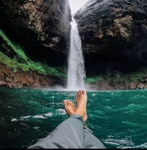 Devkund Waterfall "Discovering Devkund Waterfall: A Hidden Gem for Adventurers"