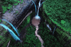 Devkund Waterfall "Discovering Devkund Waterfall: A Hidden Gem for Adventurers"